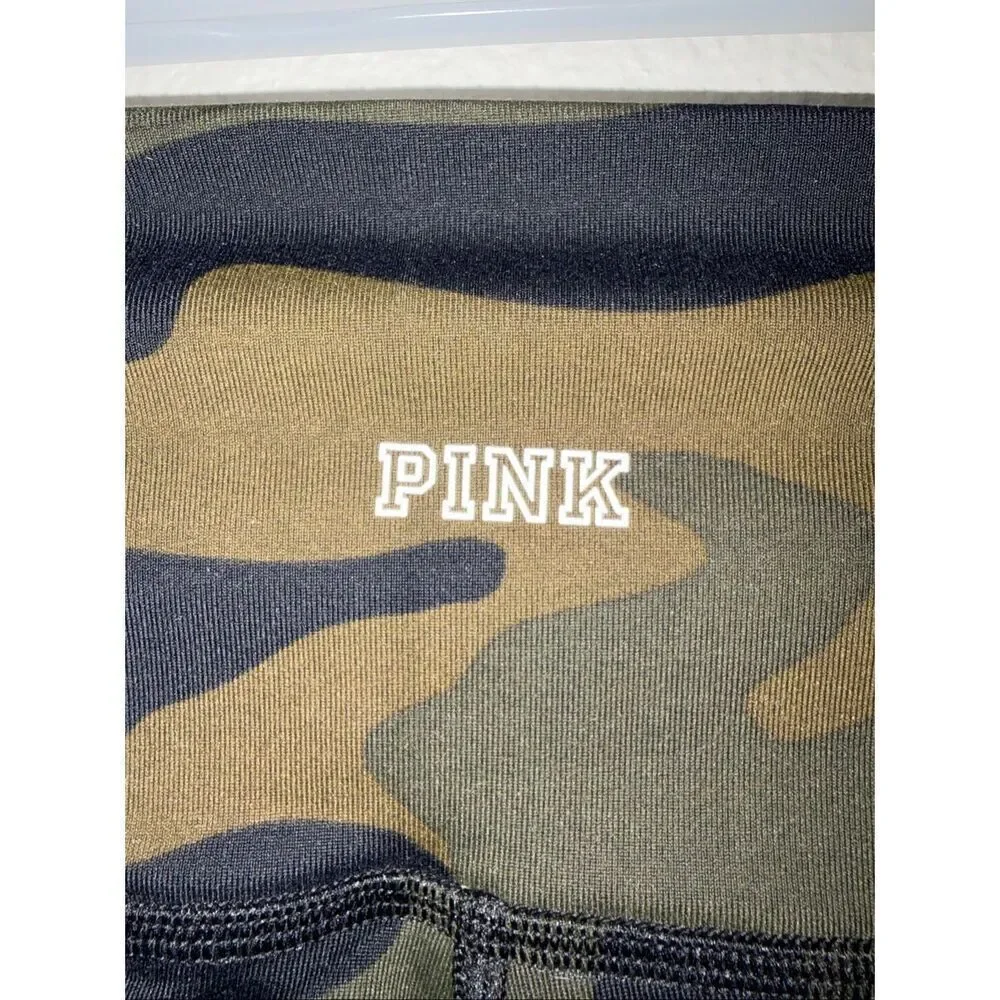 Victoria’s Secret Pink Camo Leggings - Picture 3 of 6